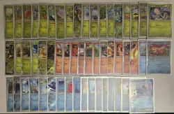 Shiny Treasure ex common/R/RR 1-190 Pokemon Card Set Complete Japanese US Seller - Image 1