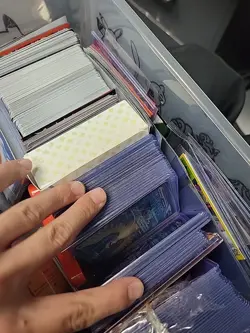 Pokemon Collection Lot All Rare Cards And Fully Sealed With Protector Cases - Image 2