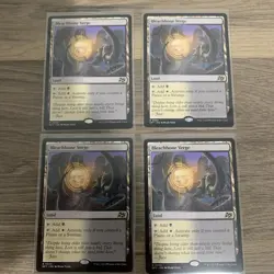 BLEACHBONE VERGE X4 Aetherdrift DFT Magic MTG MINT CARD - Image 1