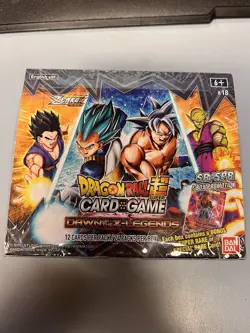 Dragon Ball Super Card Game Dawn of the Z-Legends Booster Pack! Free Shipping! - Image 1