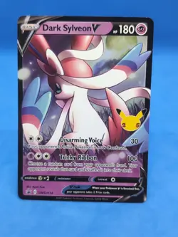 Dark Sylveon V SWSH134 SWSH: Sword & Shield Promo Cards Holo - Image 1