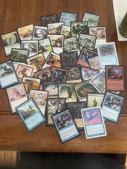 Magic The Gathering Lot - Vintage Lot - 180+ Cards - Image 1