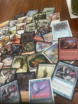 Magic The Gathering Lot - Vintage Lot - 180+ Cards - Image 2