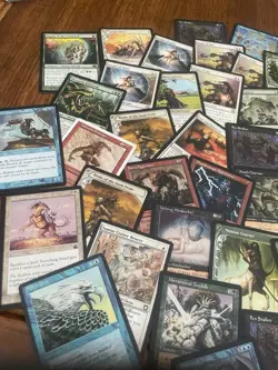 Magic The Gathering Lot - Vintage Lot - 180+ Cards - Image 3