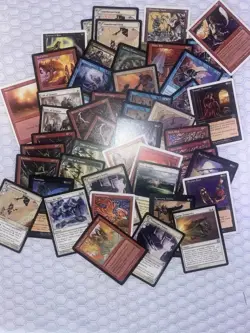 Magic The Gathering Lot - Vintage Lot - 180+ Cards - Image 4