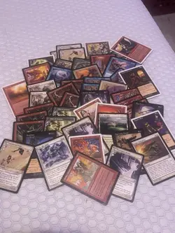 Magic The Gathering Lot - Vintage Lot - 180+ Cards - Image 5
