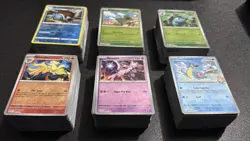 600 Modern Day Pokemon Card Lot - Holo/Reverse Holo - NEAR MINT - (NO ENERGIES) - Image 2