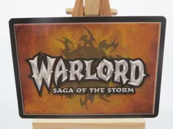 WARLORD Saga of the Storm CCG Action Card REFELCT 46/78 #1125 - Image 2