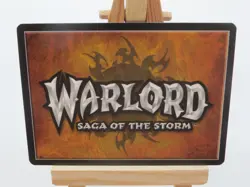 WARLORD Saga of the Storm CCG Action Card PARALYSIS WARD 58/78 - Image 2