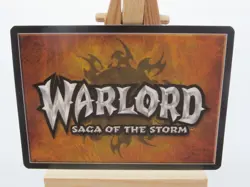 WARLORD Saga of the Storm CCG Action Card PARALYSIS WARD 58/78 #1131 - Image 2