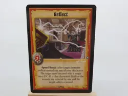 WARLORD Saga of the Storm CCG Action Card REFELCT 46/78 - Image 1