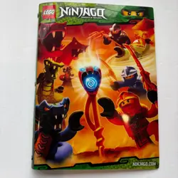 LEGO Ninjago Masters of Spinjitzu Trading Card Game Collector's Binder 110 Cards - Image 1