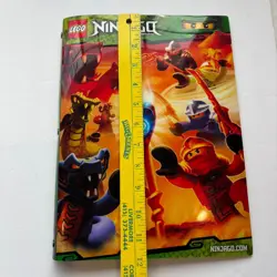 LEGO Ninjago Masters of Spinjitzu Trading Card Game Collector's Binder 110 Cards - Image 2