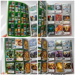 LEGO Ninjago Masters of Spinjitzu Trading Card Game Collector's Binder 110 Cards - Image 3