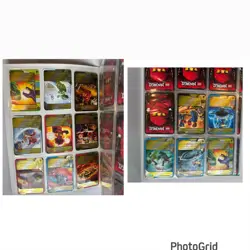 LEGO Ninjago Masters of Spinjitzu Trading Card Game Collector's Binder 110 Cards - Image 4