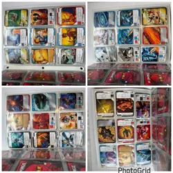 LEGO Ninjago Masters of Spinjitzu Trading Card Game Collector's Binder 110 Cards - Image 5