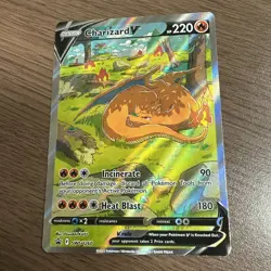 Charizard V SWSH260 SWSH: Sword & Shield Promo Cards Holo Ships Asap - Image 1