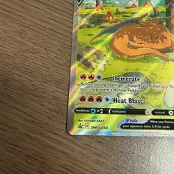 Charizard V SWSH260 SWSH: Sword & Shield Promo Cards Holo Ships Asap - Image 2