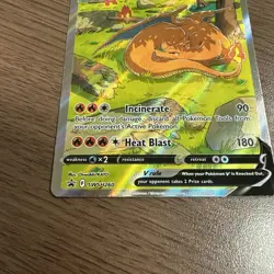 Charizard V SWSH260 SWSH: Sword & Shield Promo Cards Holo Ships Asap - Image 3