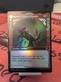 Birgi, God of Storytelling (Showcase) Kaldheim Foil - Image 2