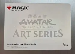 Aang’s Iceberg - MTG Avatar: The Last Airbender - Art Series 2/54 - Image 2