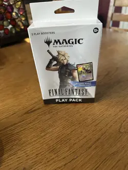 11 Magic The Gathering Final Fantasy Play Pack w/ 3 Packs SEALED-LOT OF 11 TOTAL - Image 2