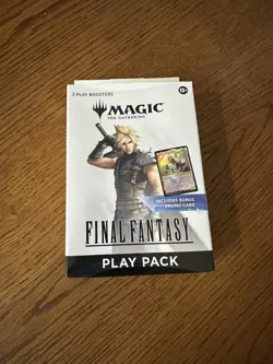 11 Magic The Gathering Final Fantasy Play Pack w/ 3 Packs SEALED-LOT OF 11 TOTAL - Image 3