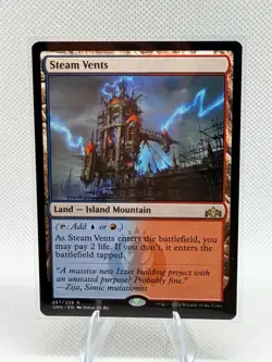 Steam Vents Guilds of Ravnica Regular - Image 1