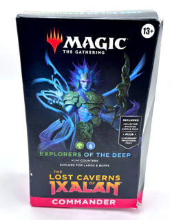 Magic The Gathering The Lost Caverns Of Ixalan Commander Deck - Brand New - Image 1