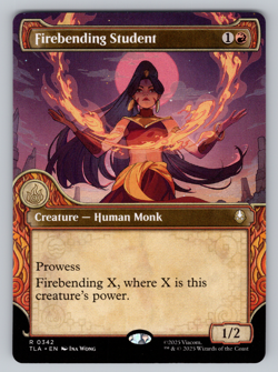 Firebending Student Showcase - MTG Avatar: The Last Airbender TLA - Image 1
