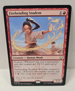 Firebending Student 0139 Rare - Avatar: The Last Airbender - MTG Magic - Image 1
