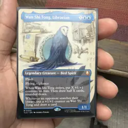 Wan Shi Tong, Librarian (Borderless) Regular - Avatar: The Last Airbender NM - Image 1