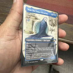Wan Shi Tong, Librarian (Borderless) Regular - Avatar: The Last Airbender NM - Image 2