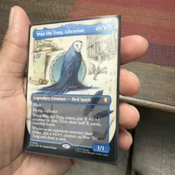 Wan Shi Tong, Librarian (Borderless) Regular - Avatar: The Last Airbender NM - Image 3
