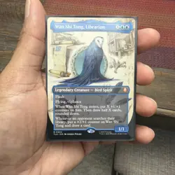Wan Shi Tong, Librarian (Borderless) Regular - Avatar: The Last Airbender NM - Image 4