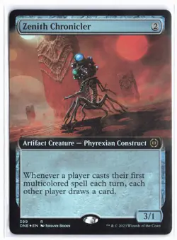 Zenith Chronicler (Extended Art) FOIL Phyrexia: All Will Be One Foil - Image 1