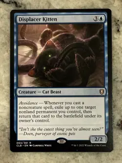 Displacer Kitten R Commander Legends: Battle for Baldur's Gate 63 NM - Image 1