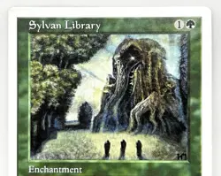 1997 Sylvan Library Enchantment Fifth Edition MTG Illustrated By Harold McNeil - Image 2