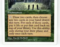 1997 Sylvan Library Enchantment Fifth Edition MTG Illustrated By Harold McNeil - Image 3