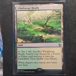 Windswept Heath - Khans of Tarkir (MTG) - Image 1