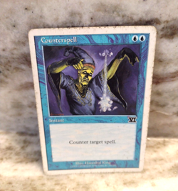 Counterspell 61/350 Sixth Edition MTG LP - Image 1