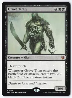 Grave Titan M Commander: Murders at Karlov Manor 129 NM - Image 1