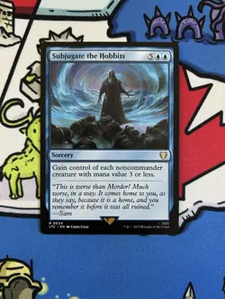 Subjugate the Hobbits x1 Mtg Tales of Middle-Earth Commander - Image 1