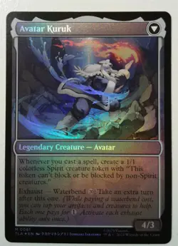 The Legend of Kuruk *FOIL Mythic Rare* Magic MtG x1 Avatar: The Last Airbender - Image 2