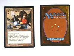 Magic the Gathering * MTG * 1 X Shield Sphere * Alliances * LP - Image 1