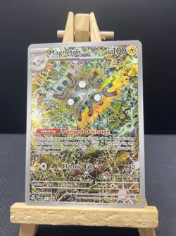Pokemon TCG Magneton 159 Pokemon Center ETB Surging Sparks - Image 1
