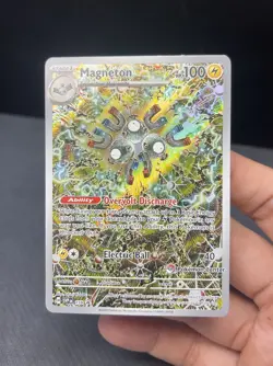 Pokemon TCG Magneton 159 Pokemon Center ETB Surging Sparks - Image 3