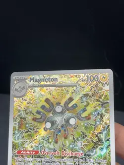 Pokemon TCG Magneton 159 Pokemon Center ETB Surging Sparks - Image 4