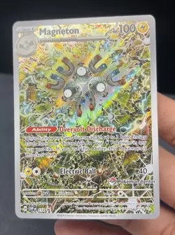 Pokemon TCG Magneton 159 Pokemon Center ETB Surging Sparks - Image 5