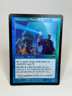 FOIL Disruptive Pitmage - Onslaught - NEAR MINT - Image 1